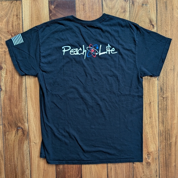Peach Bottom Nuclear Power Plant Tee (L) - Picture 1 of 8